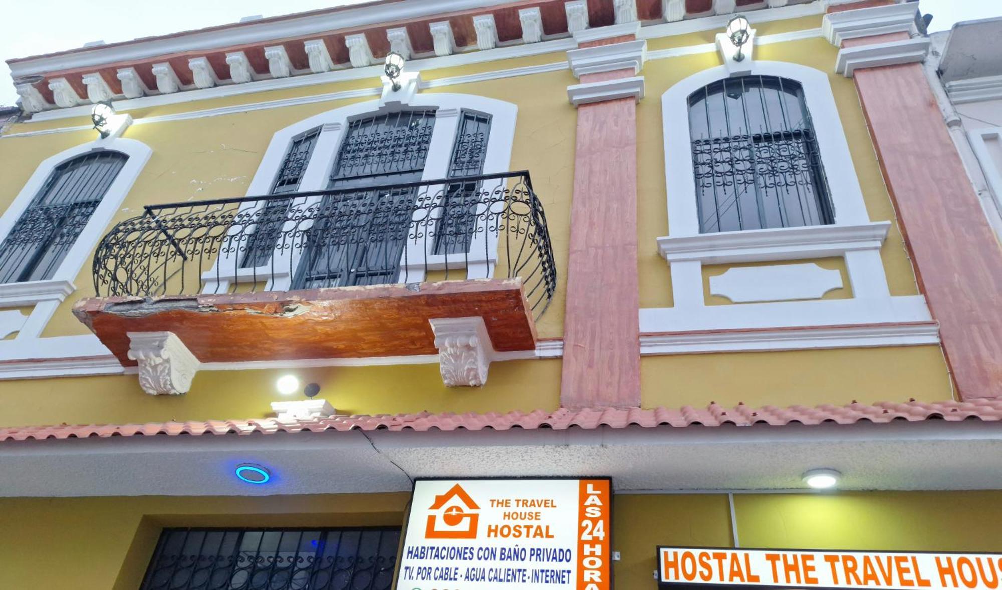 The Travel House Ξενοδοχείο Κίτο Εξωτερικό φωτογραφία