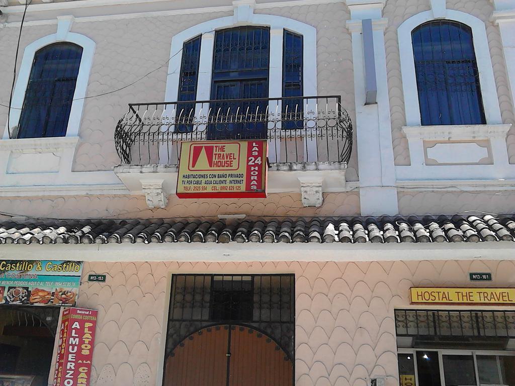The Travel House Ξενοδοχείο Κίτο Εξωτερικό φωτογραφία